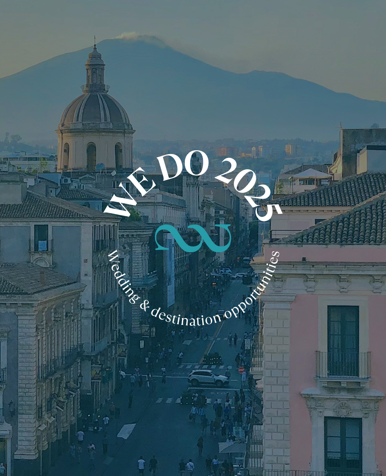 WE DO 2025 Catania - Sicily for Weddings